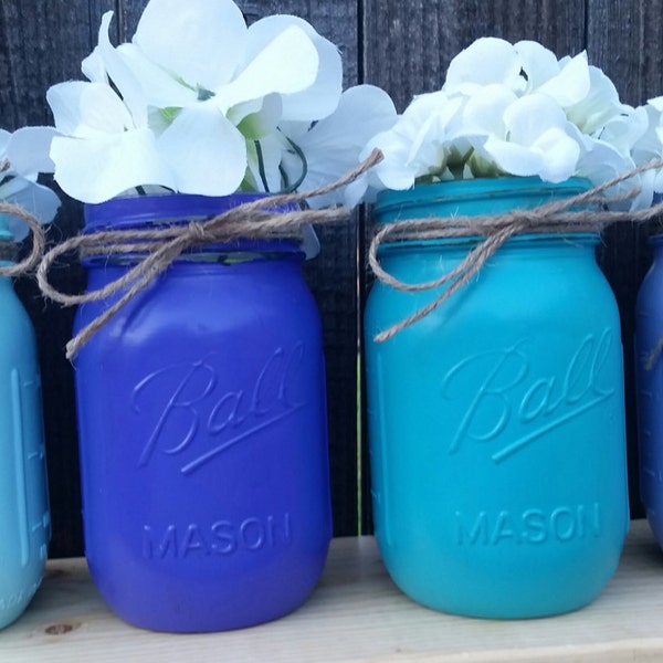 Purple Teal Decor - Etsy