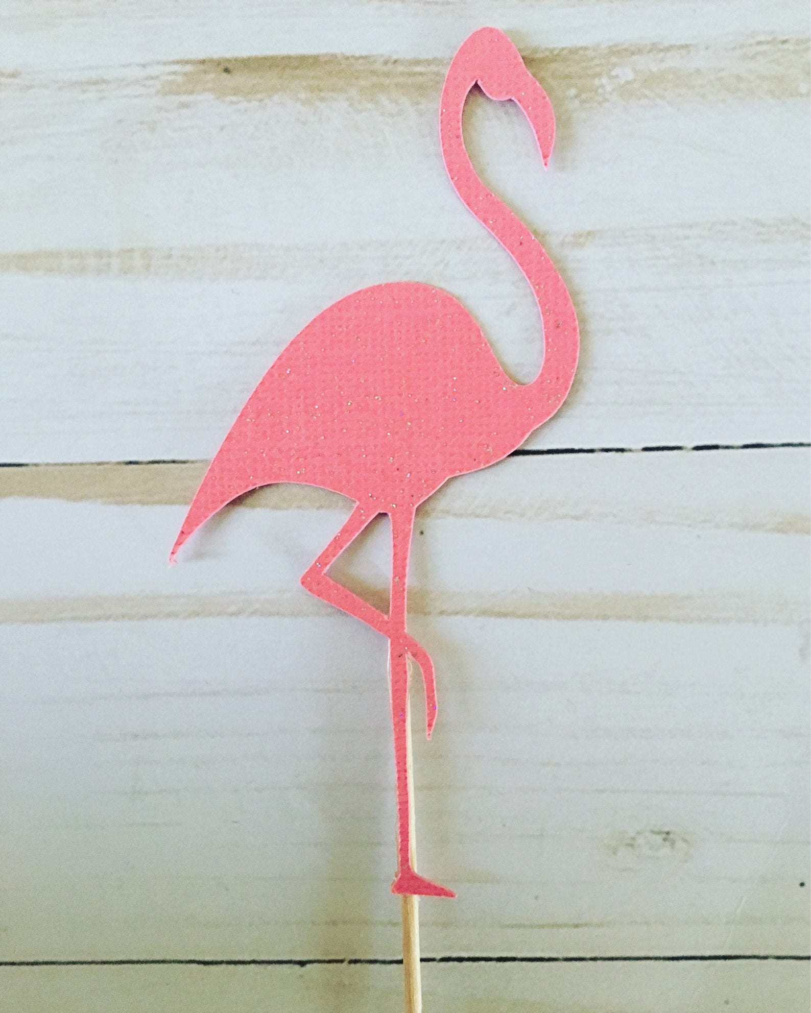 24 Stück Flamingo Torten Topper - 3D Cupcake Deko Für Sommer-Partys