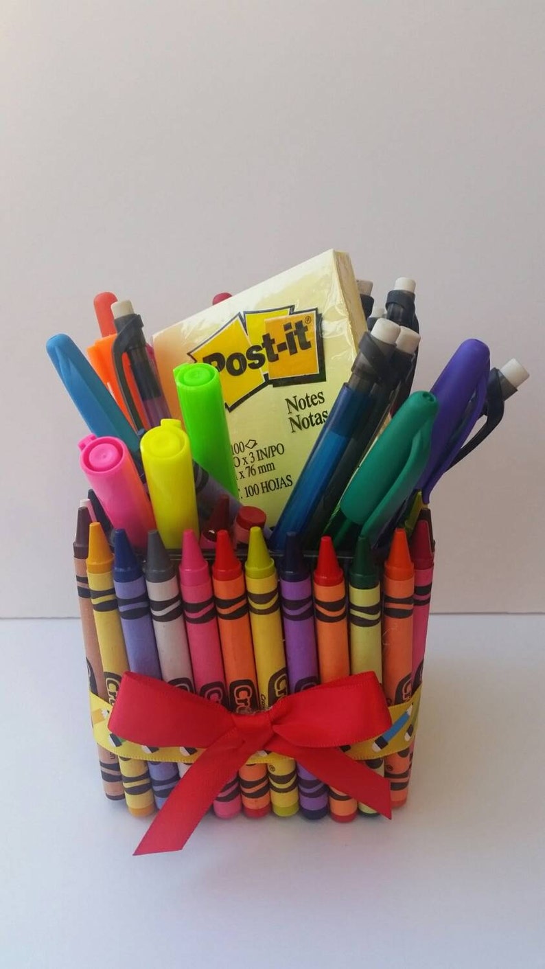 Teacher Appreciation Gift Pencil Holder Teacher Gift Candy - Etsy
