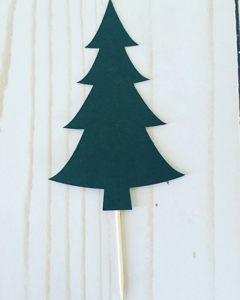 Lumberjack Cupcake Toppers Lumberjack Party-Woodland Party Cupcake Toppers-Lumberjack Toppers image 4