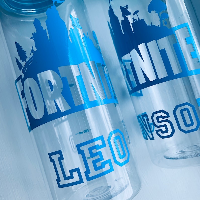 Name Decal for Water Bottles Two Fonts to Choose From DIY Etsy UK