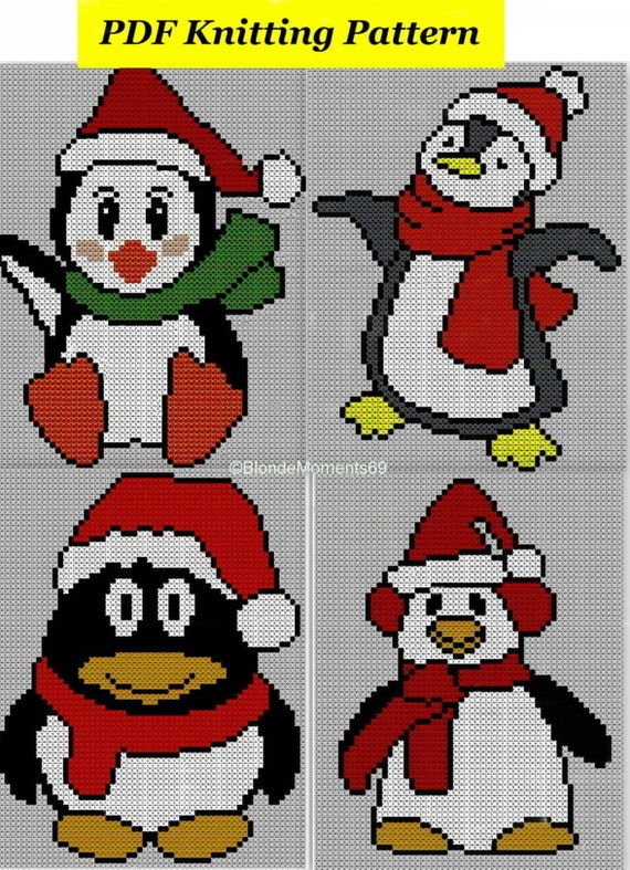 Toddler Christmas Penguin Jumper 