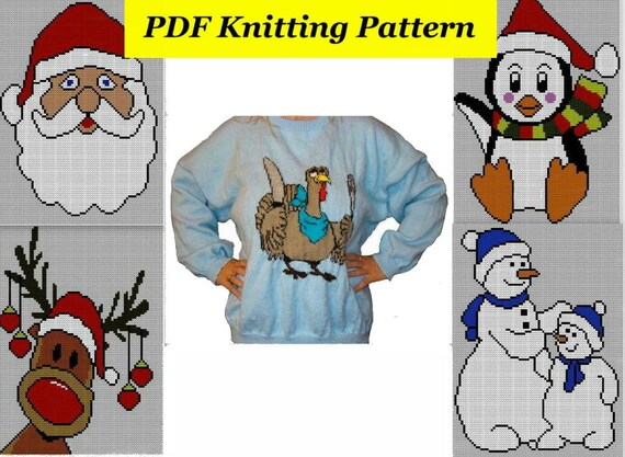 plus size xmas jumper