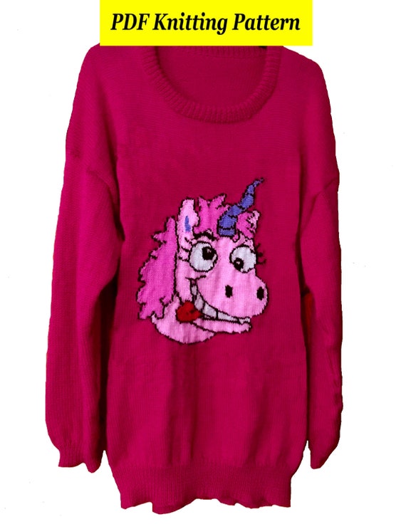 Adult unicorn best sale sweater
