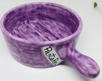 PantaRei Prometeo lather bowl