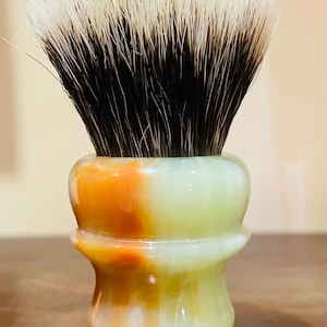 PantaRei handmade shaving brush (cast polyester resin) mod BRAD