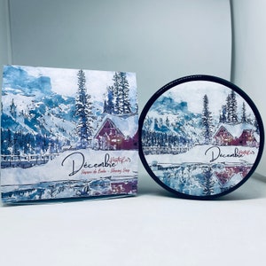 PantaRei Décembre Shaving Soap 150gr.