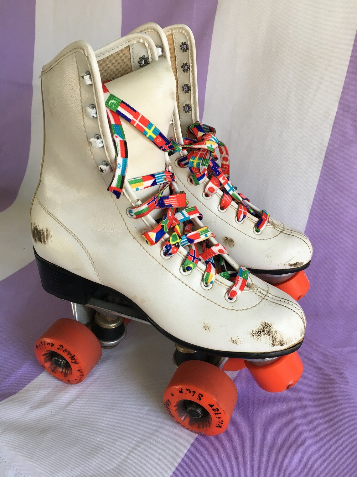 Vintage women's roller skates size 6 Etsy