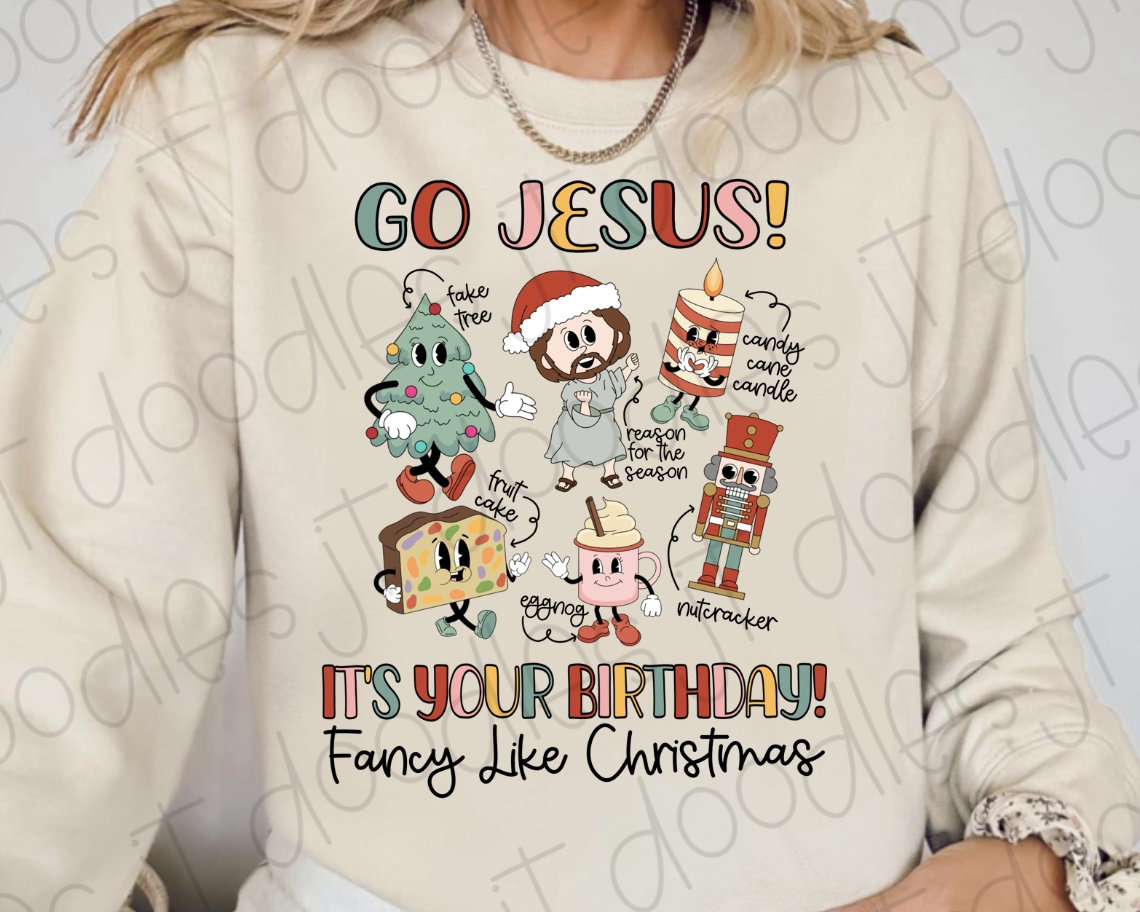 Jesus Christmas Sweaters Jesus Life Of The Party Sweater Jay And
