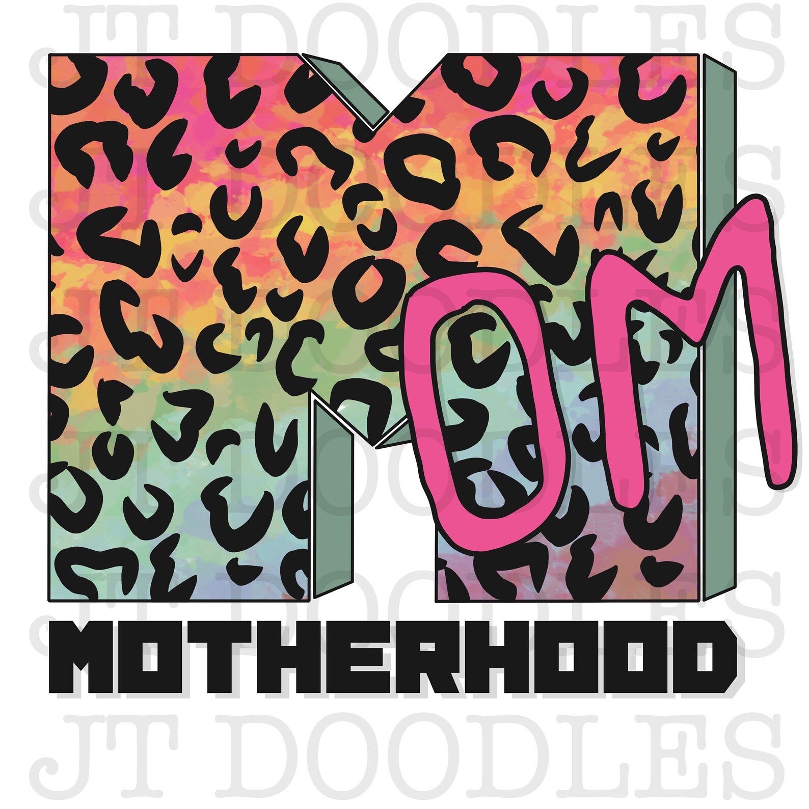 Download Mtv Mom Motherhood Sublimation PNG INSTANT DOWNLOAD | Etsy