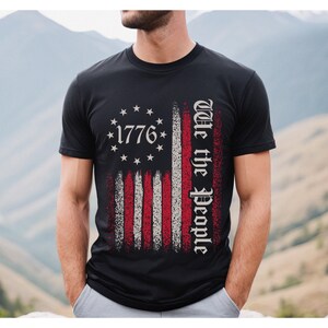 We The People Unisex Jersey Short Sleeve Tee