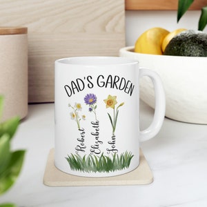 Dad&#39;s Garden Ceramic Coffee Tea Mug 11oz