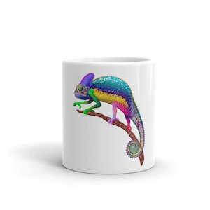 Mug with Lizard