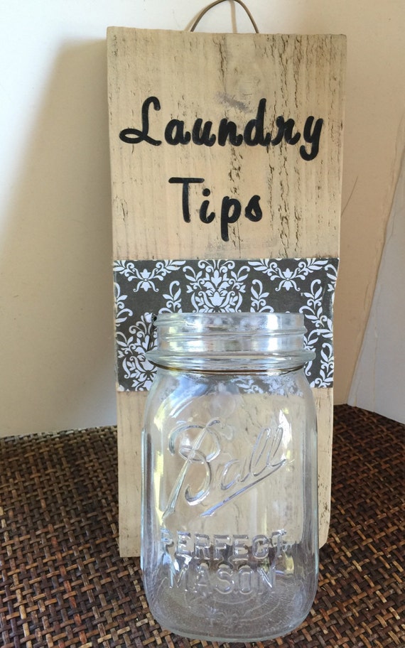 Items similar to Laundry Tips Laundry Room Decor on Etsy