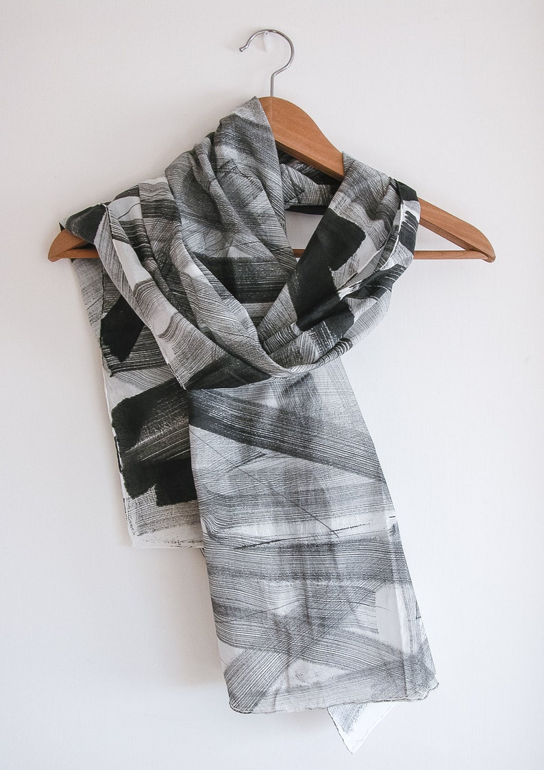 Sciarpa Leggera Wollhuhn - Cotone Jersey Doppio Strato, Estate E Mezze Stagioni - Foto 5