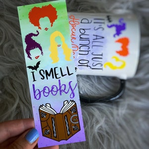 I Smell Books | Bookmark