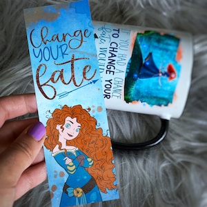 Change Your Fate  | Merida Brave  Bookmark