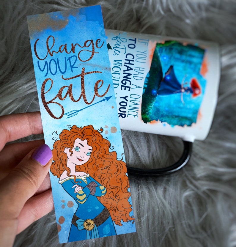 Change Your Fate   Merida Brave  Bookmark image 1
