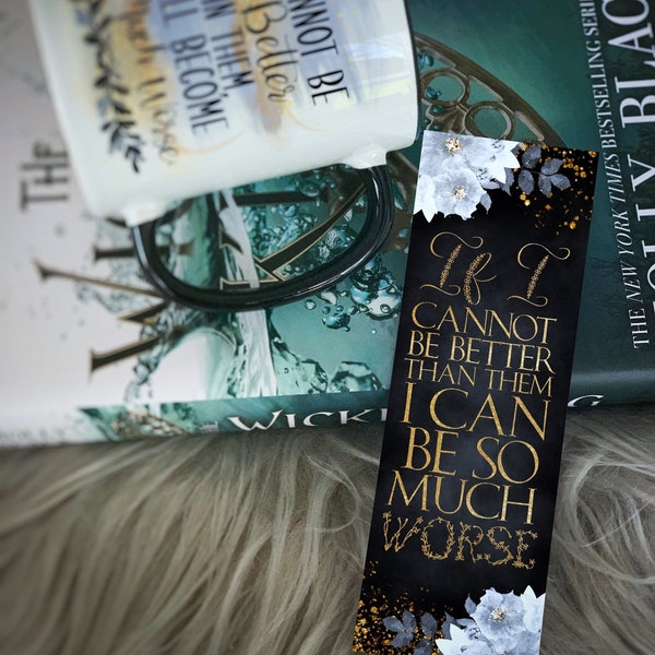 So Much Worse The Cruel Prince Bookmark