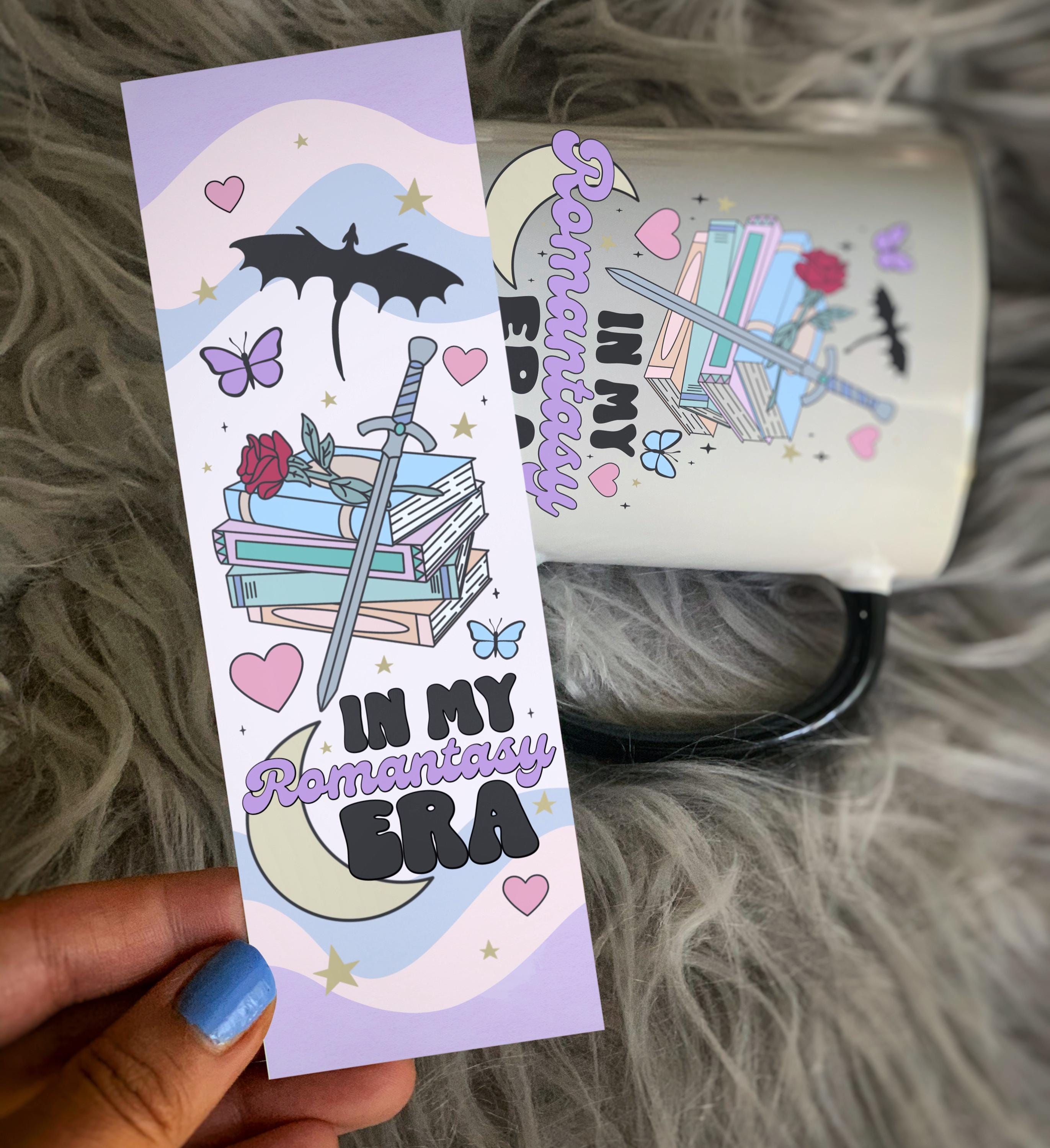 In My Romantasy Era Fantasy Romance  Bookmark