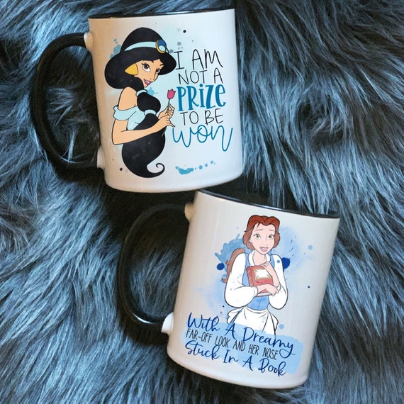 Disney Beauty & The Beast Bookish Belle Mug