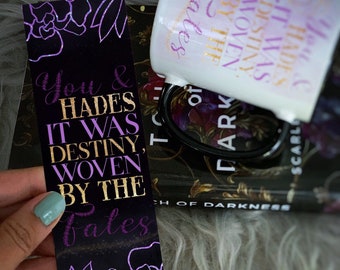 You and Hades it was Destiny | Persephone and Hades A Touch of Darkness Bookmark