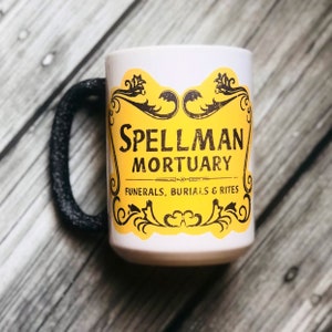 Spellman Mortuary Coffee Mug