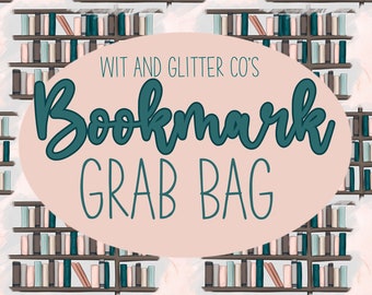 Bookmark Grab Bag | Various Themes