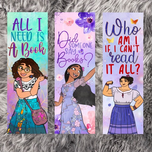 All I Need is a Book Sisters Bookmark - Etsy