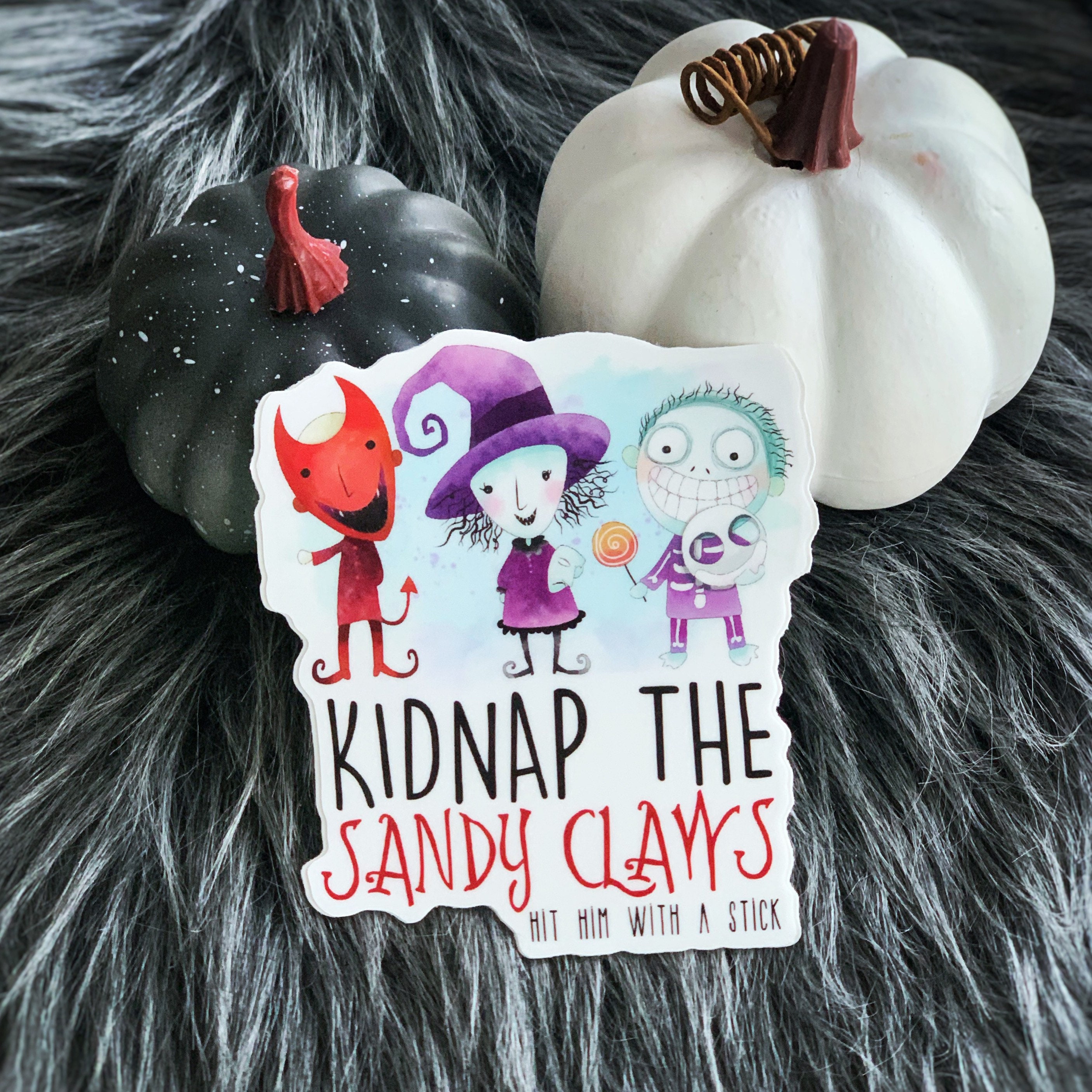 Kidnap the Sandy Claws Shock Lock and Barrel the Nightmare | Etsy