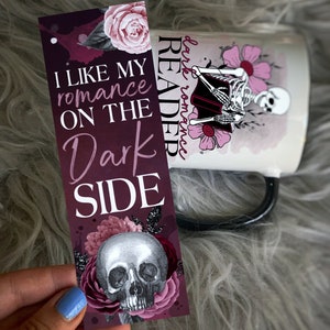 Dark Romance Bookmark: Spicy Book Reader Gift