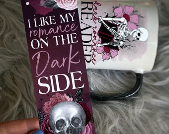 Dark Romance Bookmark: Spicy Book Reader Gift