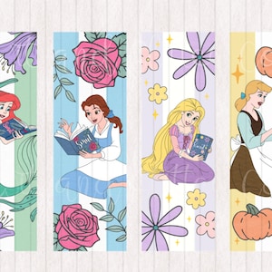 Spicy Princesses Bookmarks: Smut Reader Printable (Digital Download)