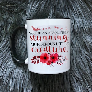 Stunning, Murderous Little Creature From Blood and Ash Coffee Mug