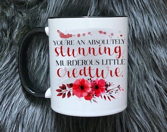 Stunning, Murderous Little Creature From Blood and Ash Coffee Mug
