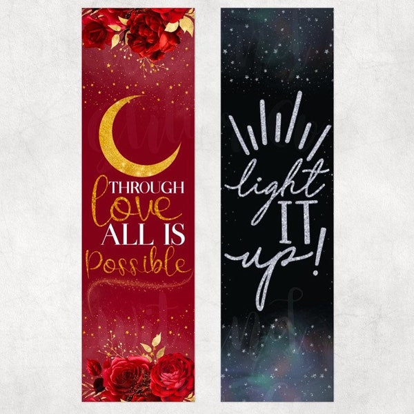 Through Love All is Possible | Light It Up!  Bookmark