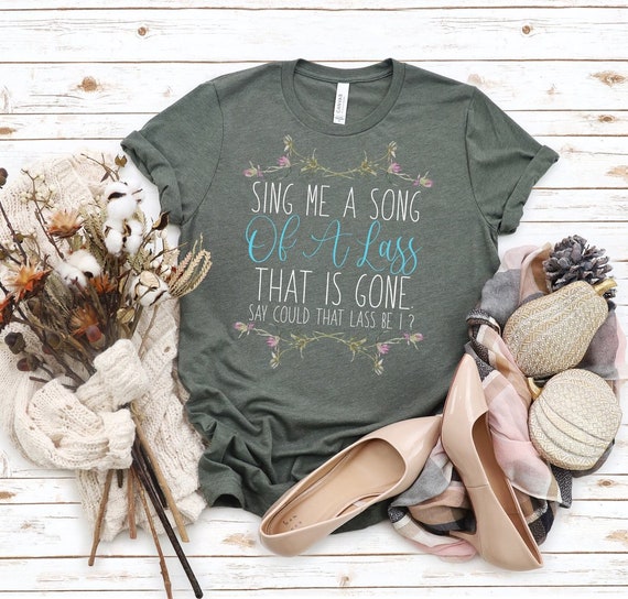 outlander t shirts for sale