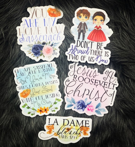 Outlander Jesus H Roosevelt Christ Sassenach Fraser Ridge Je Etsy