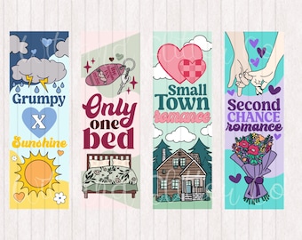 Marcadores de Romance: Grumpy Sunshine, Only One Bed Trope (Download Digital)