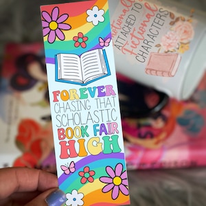 Forever Chasing That Book Fair High |  Boekenclub bladwijzer