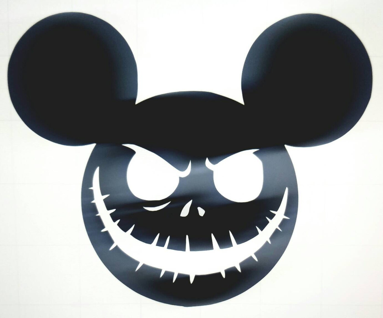 Jack Mickey Ears Inspired Vinyl Decal Etsy