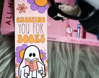 Ghosting voor boeken | Bladwijzer Halloween Spookachtig spook