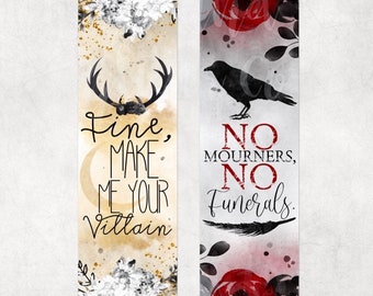 No Mourners, No Funerals |  Fine, Make Me Your Villain  Bookmark