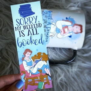 Sorry My Weekend is All Booked  Bookmark