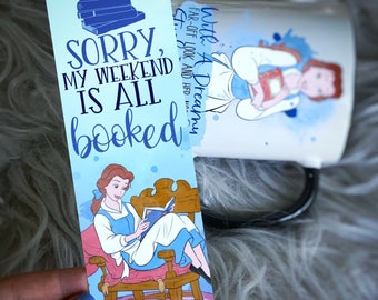 Sorry My Weekend is All Booked  Bookmark