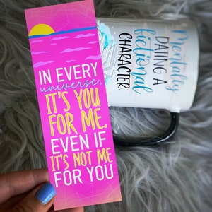 Summer Romance Book | Bookish Bookmark