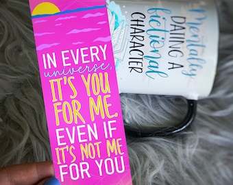 Summer Romance Book | Bookish Bookmark