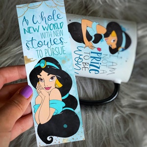 A Whole New Book | Bookmark - Etsy