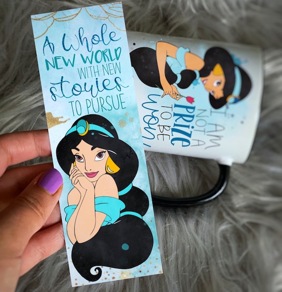 Princess Jasmine Aladdin Airpod Case Disney Princess Watercolor