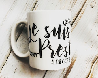 Outlander je suis prest jamie Fraser Claire Fraser Coffee Mug